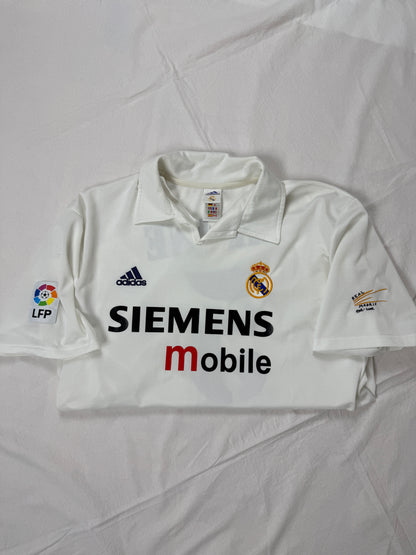 Zinedine Zidane Real Madrid 01/02 (L)