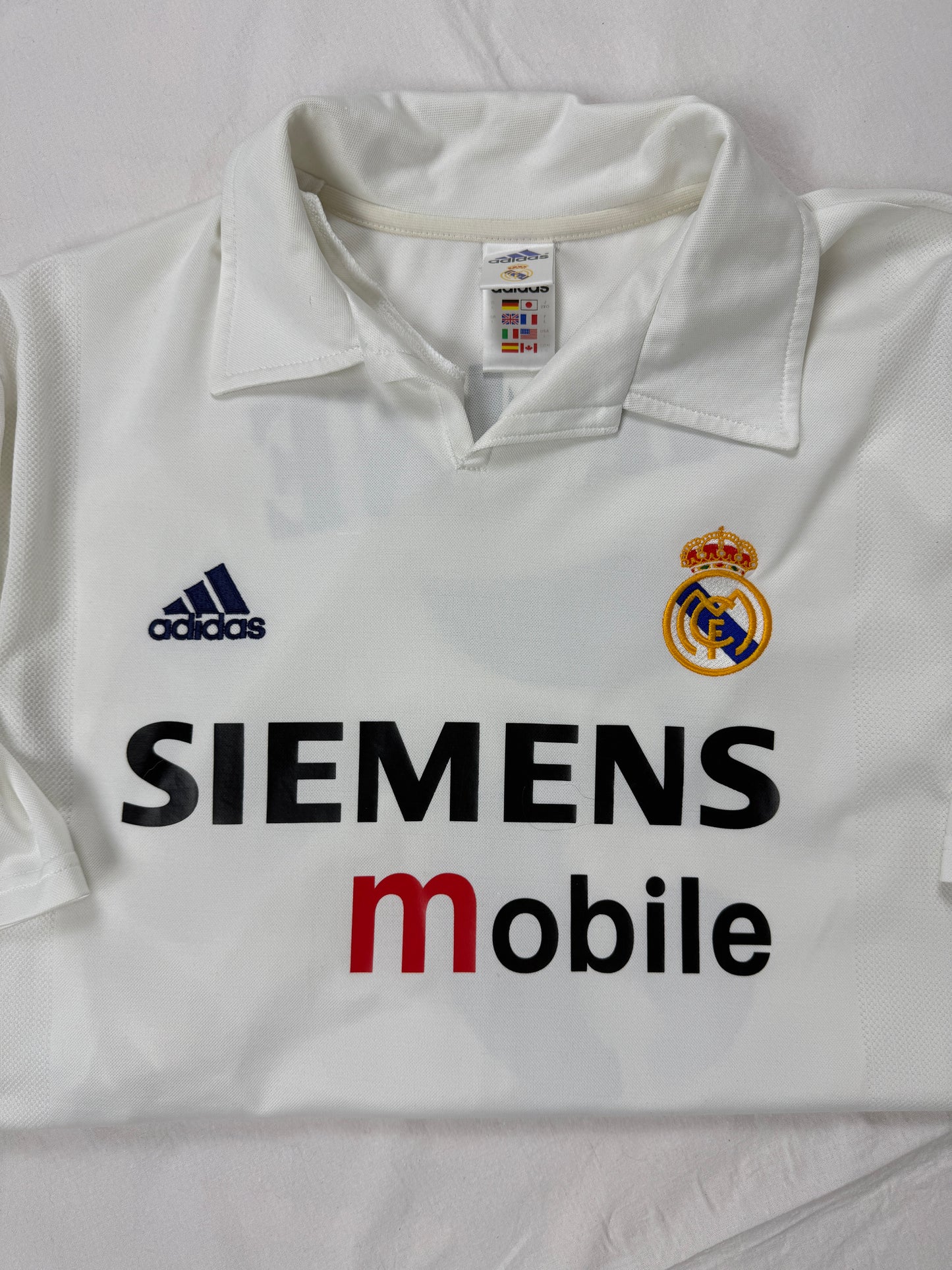 Zinedine Zidane Real Madrid 01/02 (L)