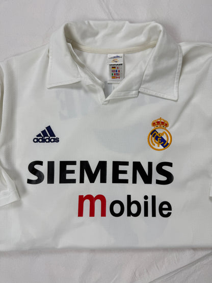 Zinedine Zidane Real Madrid 01/02 (L)