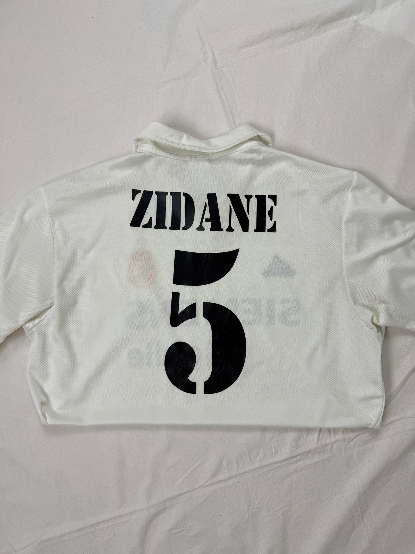 Zinedine Zidane Real Madrid 01/02 (L)
