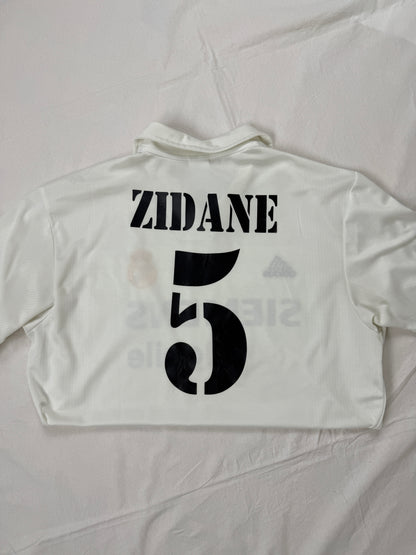 Zinedine Zidane Real Madrid 01/02 (L)