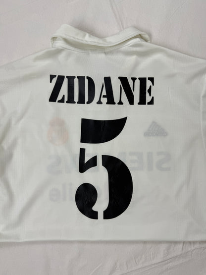 Zinedine Zidane Real Madrid 01/02 (L)