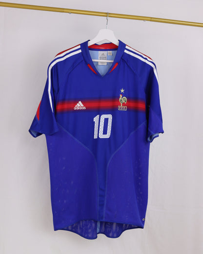 Zinedine Zidane France 04-06 (L)
