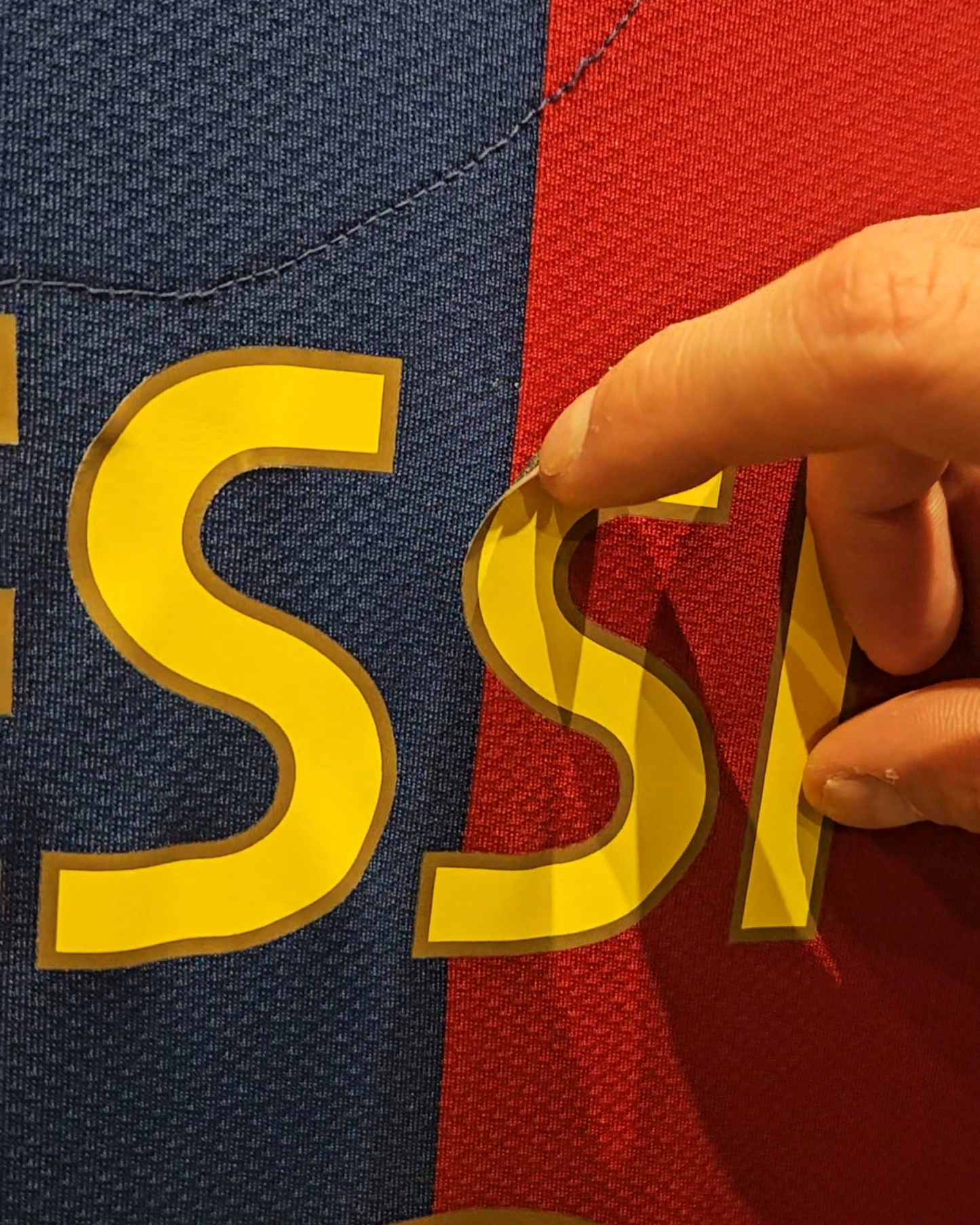 Lionel Messi FC Barcelona 07/08 (L)